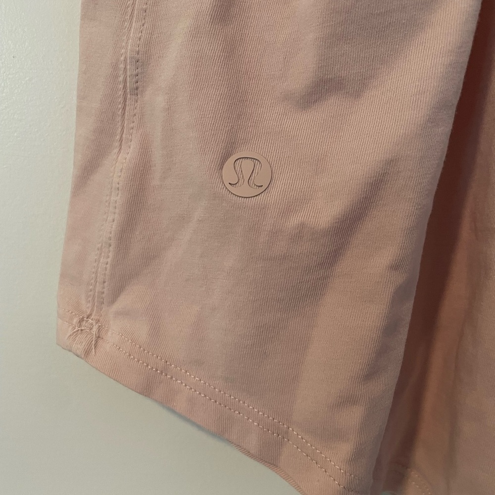 Lululemon Love Tank Pleated - Feather Pink - Picture 5 of 5